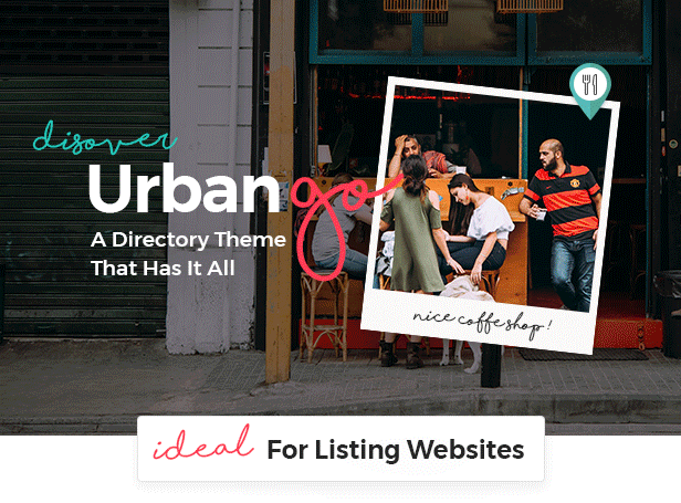 UrbanGo - Directory and Listing Theme - 1