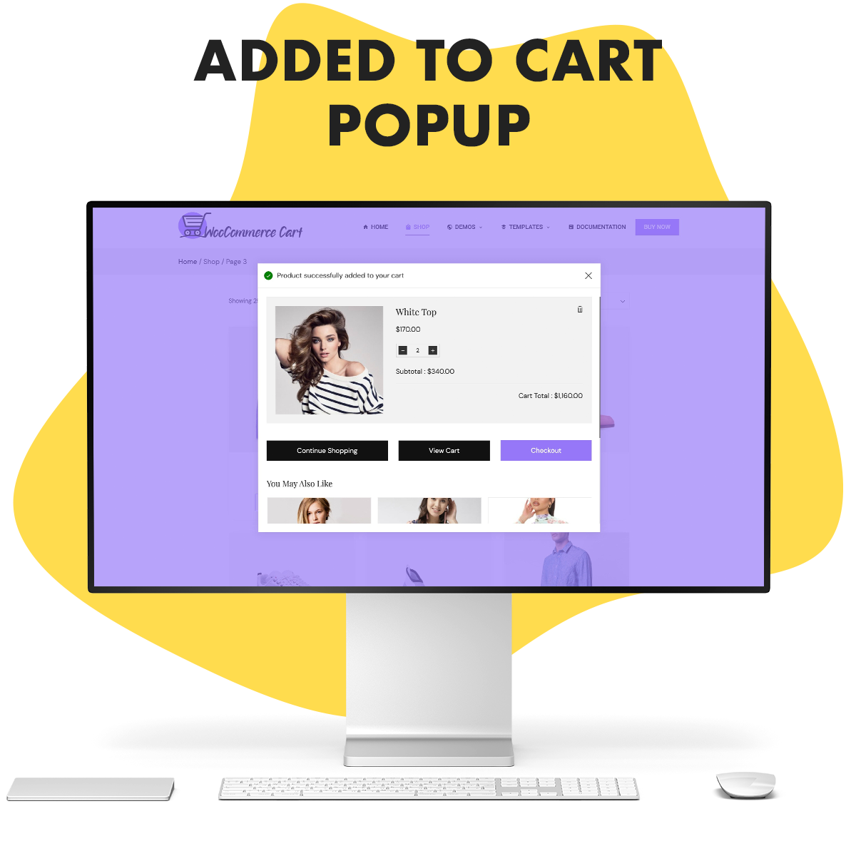 WooCommerce Ajax Cart & Added To Cart Popup - Floating/Sliding/Popup All in One Cart/Checkout Plugin - 3