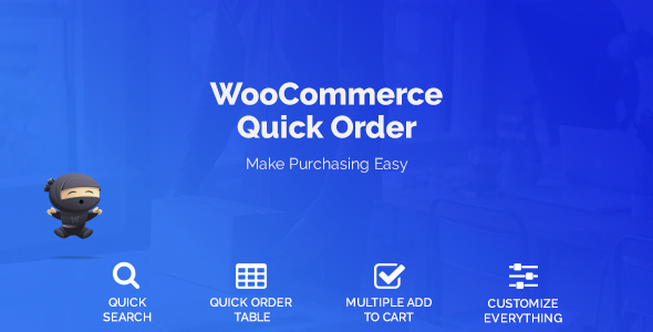WooCommerce B2B Quick Order