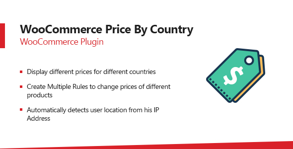WooCommerce Price By Country Plugin