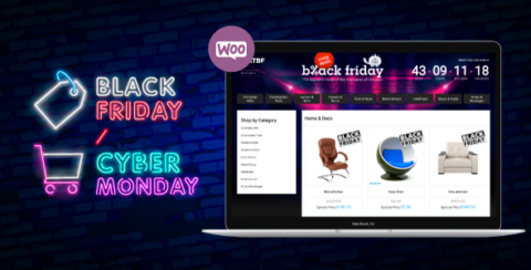 Black Friday / Cyber Monday Mode for WooCommerce