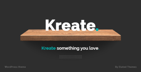 Kreate - Modern Creative Agency Theme