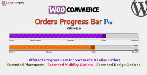 WooCommerce Orders Progress Bar - Pro
