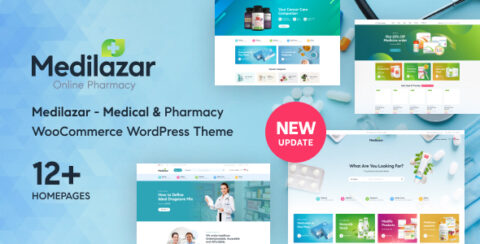Medilazar - Pharmacy Medical WooCommerce WordPress Theme